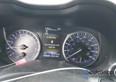 2016 Infiniti Q50 3.0T Premium from USA, damaged, VIN JN1EV7AR9GM341674